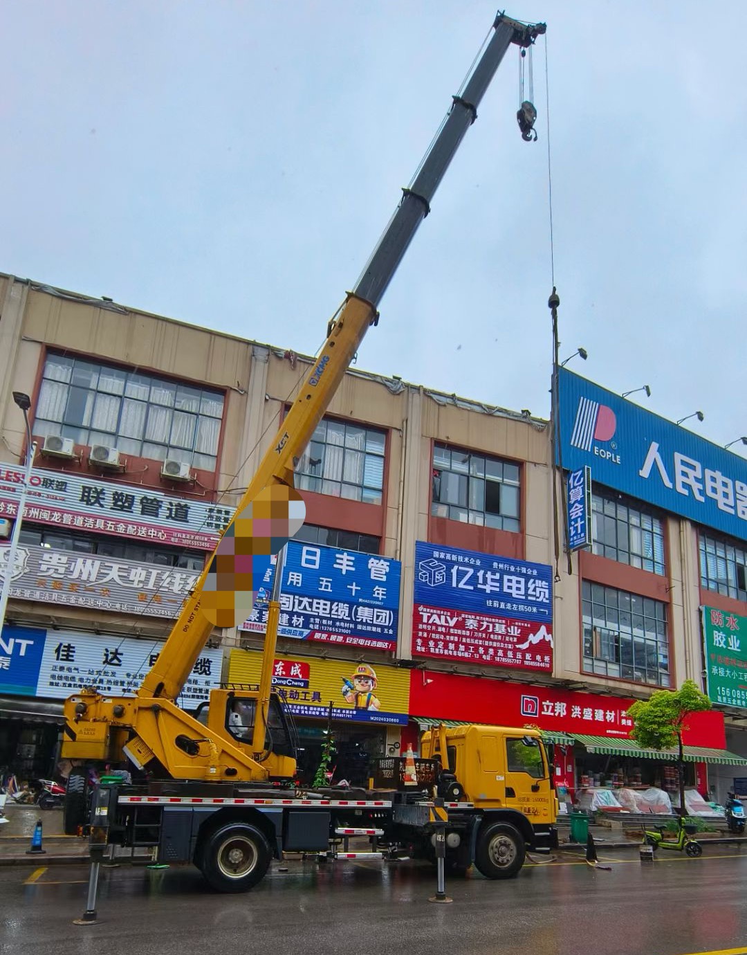 昌图县吊车吊机租赁桥梁吊装